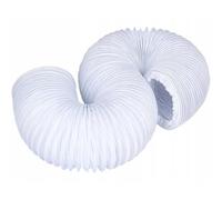 3m PVC Round Flexible Ducting Pipe Hose 100mm Air Duct 4 Inch
