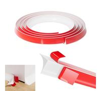 3m Quadrant Trim, 15×15 mm Flexible Moulding Trim, Self Adhesive Skirting Board for Ceiling Coving, Shower Tray Sealing, Floor Edging, Wall Corner & Tile Edge