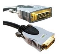 3m QUALITY DVI D Male to Plug Dual Link Cable PC Laptop to Monitor Video Lead
