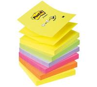 3M R330NRB note paper Square Multicolour 100 sheets Self-adhesive