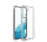 3M recessed case Muvit For France Samsung Galaxy S22 Blanc TU
