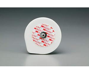 3M Red Dot ECG Adult Monitoring Electrodes 2239 (x 50)