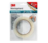 3M 8899195 PX5011 Double sided Adhesive Tape Transparent 5 m x 19 ...