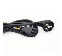 3M Replacement Power Supply UK Adapter Cable for Thrustmaster T300 TX Series Bases Connection Cable;Power Cord For T300RS/T300GT/T300 Ferrari/TX Leather/TX Ferrari 458 Steering wheel (UK Plug)