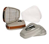 3M Respirator Filter Kit 6002-1 A2P2 Grey