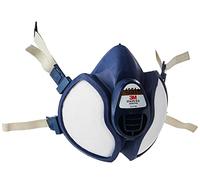 3M Respirator Half Mask Lightweight Blu