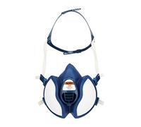 3M Respirator Mask 4251+ Half Mask for Paint Spraying 1 per Pack