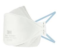 3M Respirator White 9320-3 Pack of 3