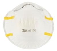 3M Respirator White Pack of 3