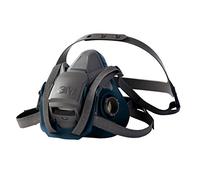 3M - 6502QL REUSABLE HALF MASK MED -
