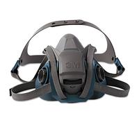 3M™ 6500QL Series Reusable Quick Latch Half Mask - Large