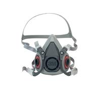 3M Reusable Half Face Mask Small 3M6100S