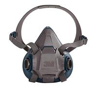3M Reusable Half Face Mask, Small, 6501