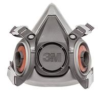 3M Reusable Half-Face Respirator Body 6200, Medium