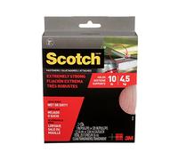 3M RF6760 Extreme Fasteners, 1 x 10', Clear by 3M