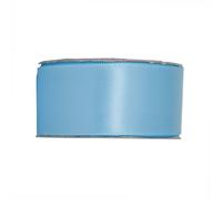 3m Ribbon - Wide Satin (Soothing Blue)