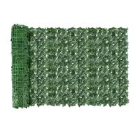 3M Roll Artificial Hedge Garden Fake Ivy Leaf Privacy Fence Screening Wall Panel