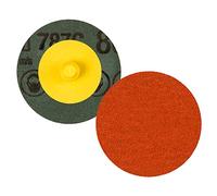 3M Roloc 89699 Fibre Disc TR 787C, 2 in, 80+, 50 per inner, Fibre Backing, Precision SHAPED Ceramic Grain Abrasive Grit, 2" Diameter (Pack of 50)