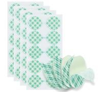 3M Round Double Sided Tape Heavy Duty 5cm Diameter Made of 3M 4026 Urethane Foam 40PCS White Foam Pads for Walls Cars Home Offices DIY Cards Pictures 0.15cm Thick