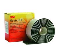 3M Rubber band Scotchfil, 1.5 m x 38 mm Black Butyl rubber Scotchfil