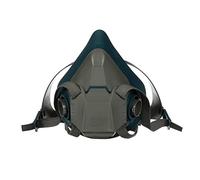 3M Rugged Comfort Half Facepiece Reusable Respirator 6502/49489, Medium