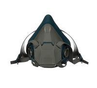 3M Rugged Comfort Half Facepiece Reusable Respirator 6502 NIOSH Cool Flow Valve Helps Reduce Heat and Moisture Silicone Faceseal Provides a Fi