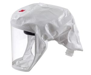 3M S-133L Head Cover with Integrated Head Suspension, Lang EMEA, Medium/Large, White