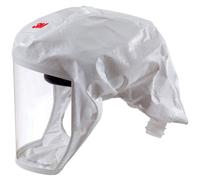 3M S-133L1 Disposable hood EN 12941 EN 166 White