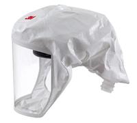 3M S-133S Head Cover with Integrate Head Suspension, Lang EMEA, Small/Medium, White