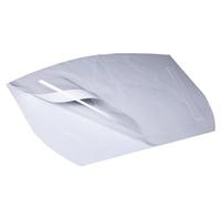3M S-920L Peel Off Visor Cover, Medium/Large, Pack of 40