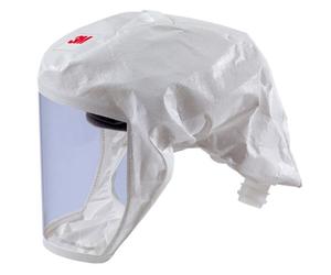 3M S133s Versaflo Fabric Headtop White Size M/L