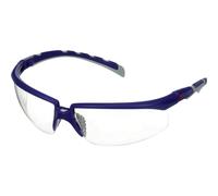 3M S2001AF-BLU Safety Glasses Anti-Fog Anti-Scratch Angle Adjustable Blue Grey