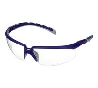 3M Solus 2000 Safety Glasses Blue/grey Temples Clear Lens- you get 20