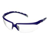 3M S2001ASP-BLU Safety Glasses Anti-Fog Coating Angle Adjustable Blue Grey