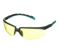 3M S2003SGAF-BGR Safety Glasses Anti-Fog Anti-Scratch Angle Adjustable Turq Grey