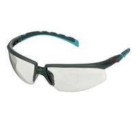 3M S2007SGAF-BGR Safety Glasses Anti-Fog Angle Adjustable Turquoise Grey