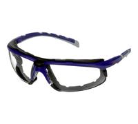 3M Safety Glasses Anti-Fog Anti-Scratch Coating Blue Grey S2001SGAF-BGR-F