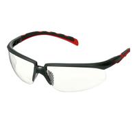 3M Safety Glasses Anti-Fog Anti-Scratch Coating Red Grey