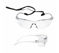 3M Tora Safety Spectacles Anti-Scratch Anti-Fog, Clear Lens, 71501-00001M