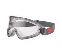 3M Safety Goggles 2890 Series, Sealed, 1 per Package | Scotchgard Anti-Fog/Anti-Scratch Coating (K&N), Clear Lens, 2891S-SGAF