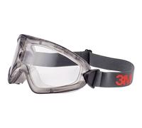 3M Safety Goggles Anti-Fog Coating Grey 2891-SG