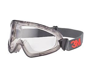 3M Safety Goggles PC (Polycarbonate) Lens Transparent
