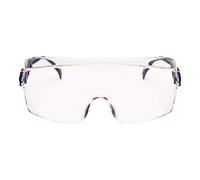 3M Safety Overspectacles, Anti-Scratch, Clear Lens, 2800