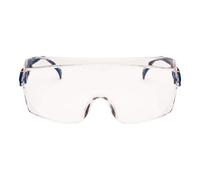 3M Safety Overspectacles, Anti-Scratch, Clear Lens, 2800