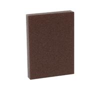 3M Safety PRPD-100 3M Pro-Pad Sanding Sponge 2.88-in by 4-in by .5-in 100 Grit 54-Pack Brown 54 Count