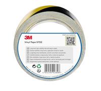 3M Safety Stripe Tape 5702, 50 mm x 33 m, Yellow and Black