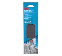3M Safety-Walk Gray Indoor/Outdoor Tread 2-in by 9, 6-Strips, 7648NA, 2-Inch, 2 inch