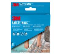 3M Safety-Walk Indoor/Outdoor Tread Slip-Resitant Tape 1-Inch by 180-Inch Roll Gray