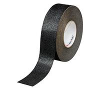 3M Safety-Walk Slip Resistant Conformable Tape 510, Black, 152 mm x 18.3 m, Roll | 1/case | for irregular or contoured surfaces in light to heavy shoe-traffic areas