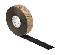 3M Safety-Walk Slip Resistant General Purpose Tape 600 Series, Black, 19 mm x 18.3 m, 4/Case